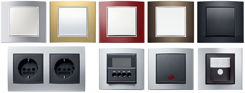 Розетки и выключатели Berker Розетки и выключатели Berker